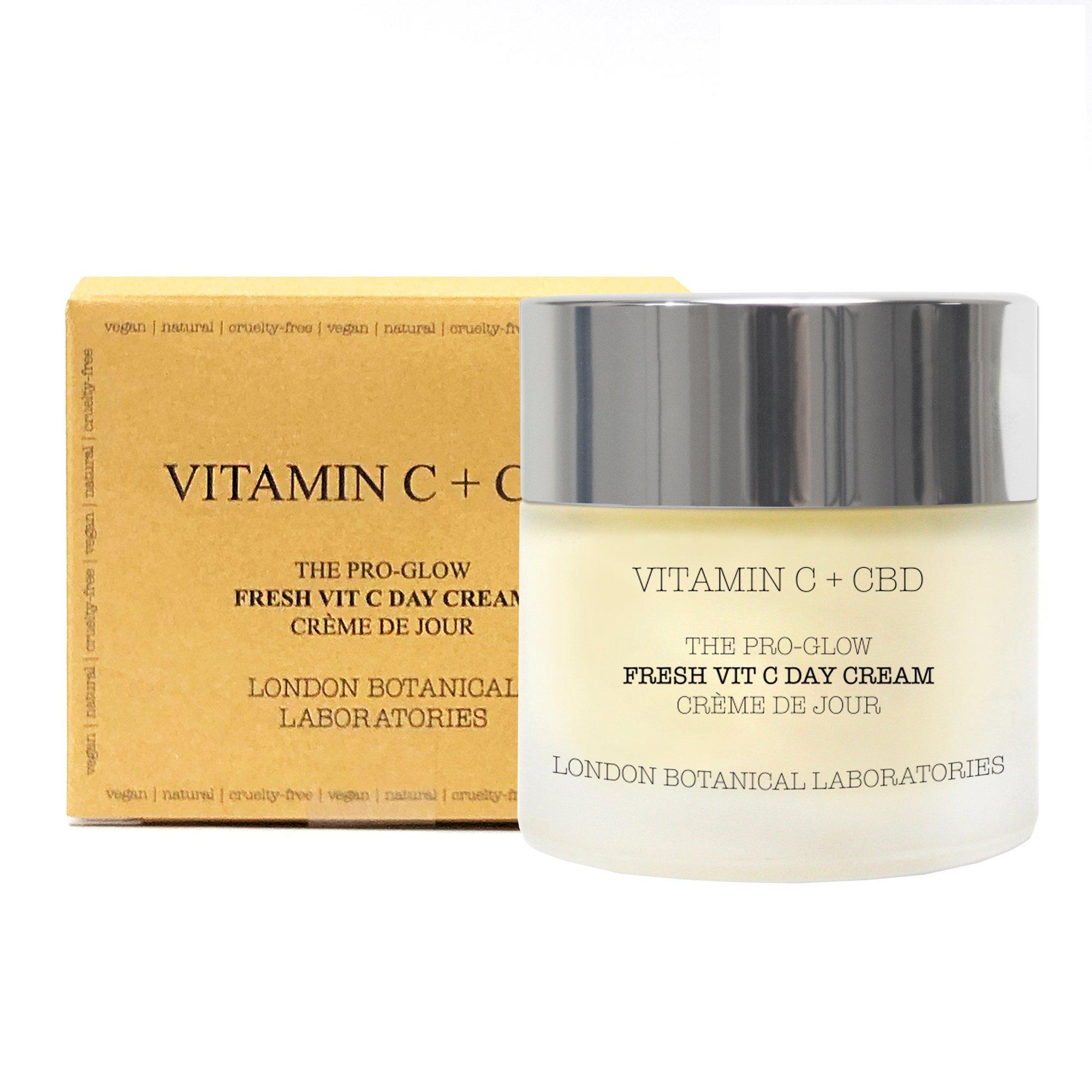 Vitamin c + CBD - The Pro-Glow Fresh Vit C Day Cream 50ml